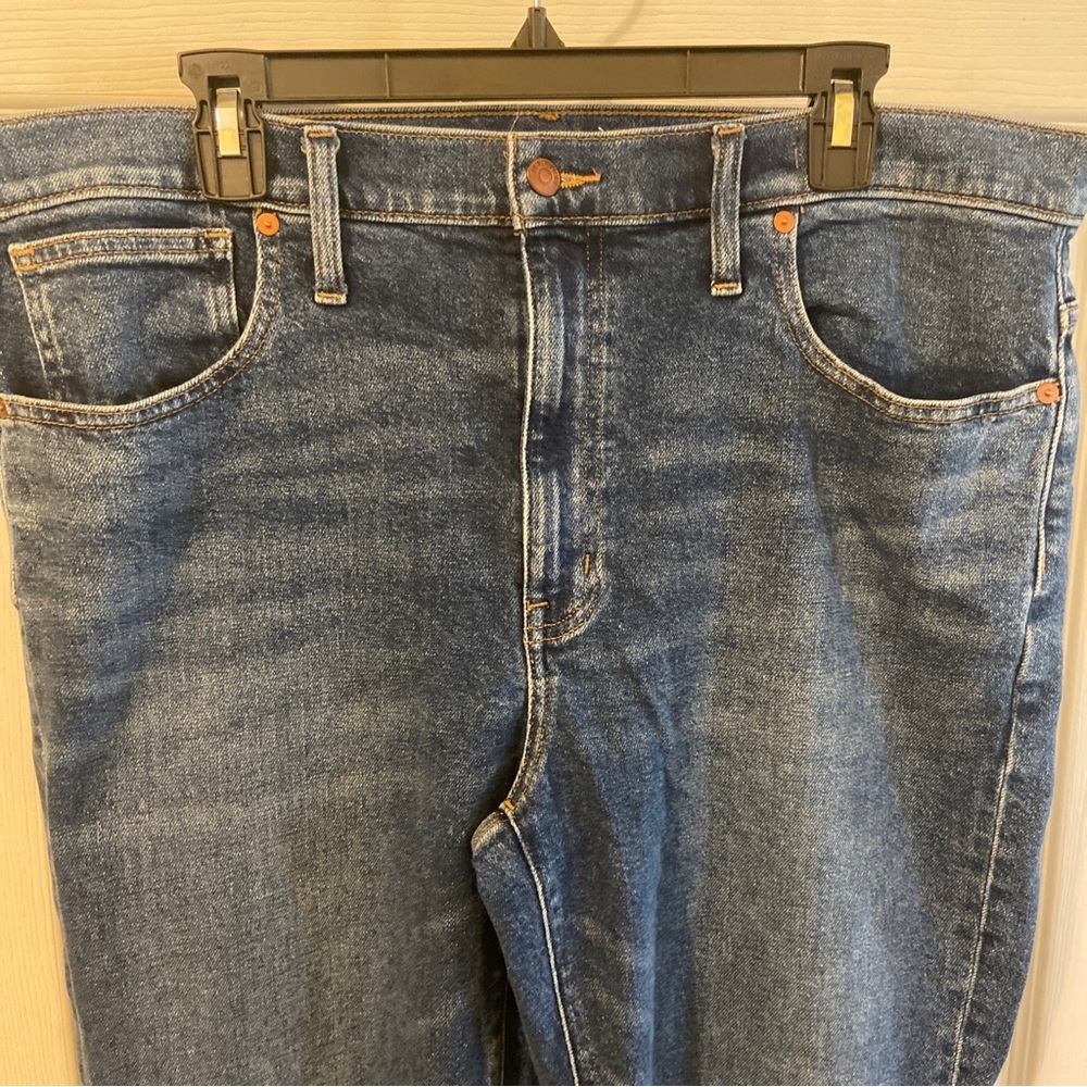 Men's MADEWELL Roadtripper SLIM Boyjeans DENIM JEANS ~ Size 33 Tall / 33 X 32